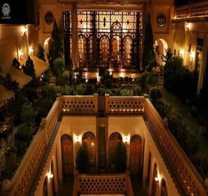 কাসর মনশি বুটিক হোটেল, ইসফাহান