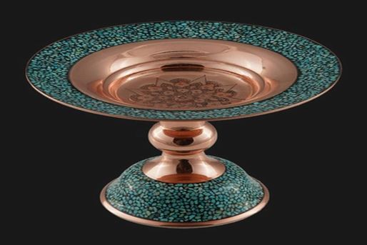 ইসফাহানের ফিরুজেকুবি বা  ফিরোজা খচিত করা