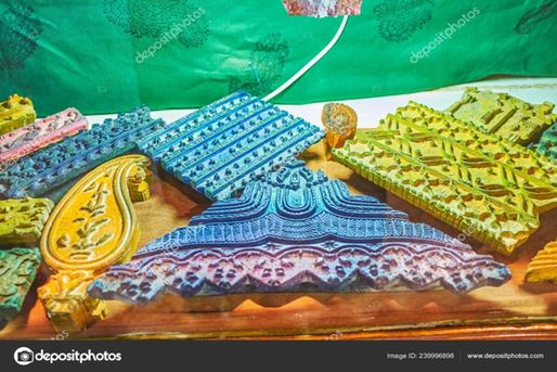 ঘালামকার, কাপড়ের উপর পেইন্টিং