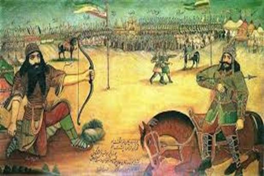 কাহভে খানেয়ি পেইন্টিং (কফি ঘরের চিত্রকর্ম)