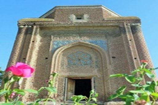 গোম্বাদ-ই সোর্‌খ্‌ (লাল গম্বুজ), মারাগেহ, পূর্ব আজারবাইজান