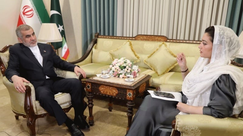 ইরানের সংসদীয় প্রতিনিধি দলের পাকিস্তান সফর, বিভিন্ন ক্ষেত্রে সহযোগিতা জোরদার