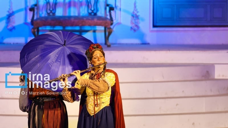 তেহরানে ’অলিভার টুইস্ট’র সঙ্গীত প্রদর্শনী