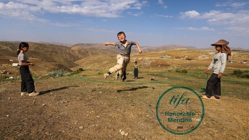 জাপানের টিআইএফএ পুরস্কার জিতলেন ইরানের এক আলোকচিত্রশিল্পী