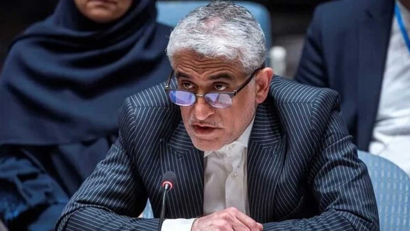 জাতিসংঘে ইরানি রাষ্ট্রদূত: ইহুদিবাদী শাসনব্যবস্থা শান্তি ও নিরাপত্তার জন্য হুমকি