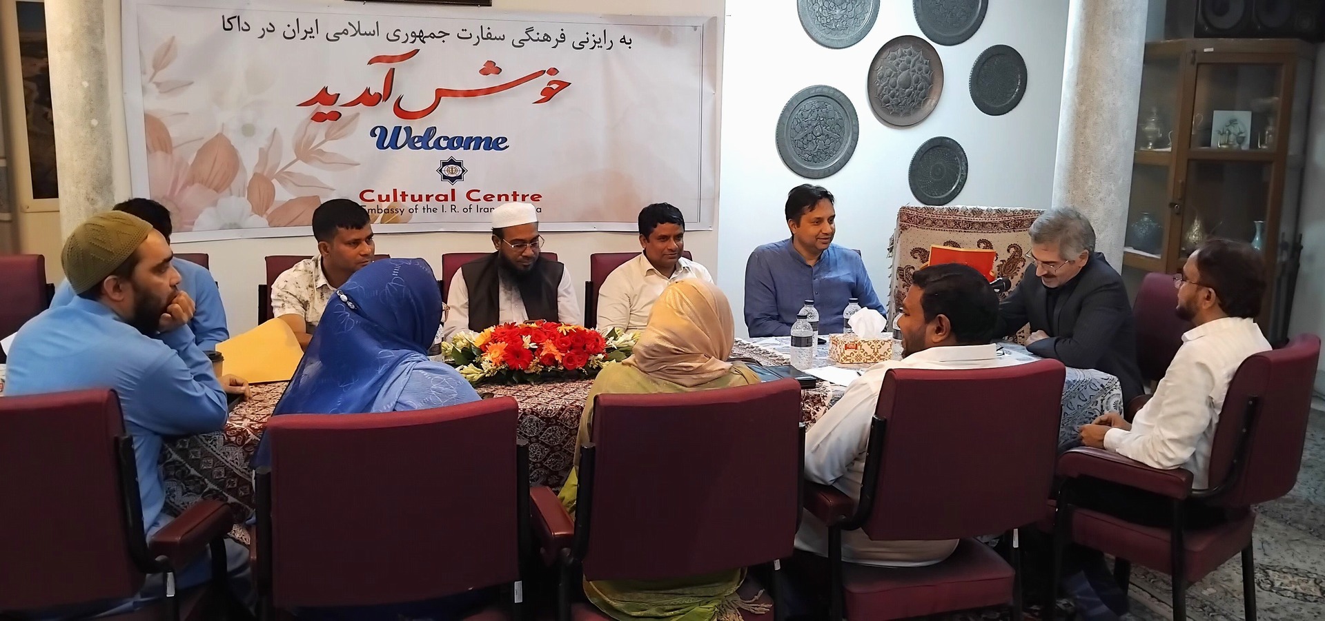 আন্‌জুমানে ফারসি বাংলাদেশ এর কার্যনির্বাহী কমিটির সভা অনুষ্ঠিত