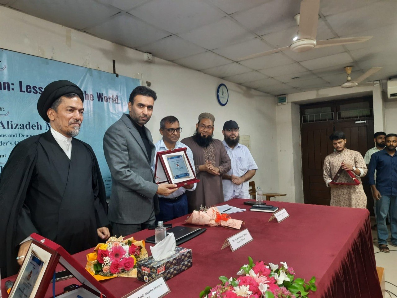 শহীদ নেতার নেতৃত্বে ইরানের সহনশীলতা ও প্রতিরোধ নিয়ে জাহাঙ্গীরনগর বিশ্ববিদ্যালয়ে একাডেমিক সেমিনার