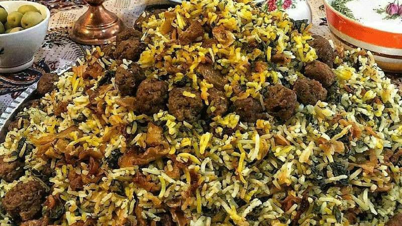 শিরাজি বাঁধাকপি পোলাও, একটি স্বাস্থ্যকর ও ঐতিহ্যবাহী খাবার