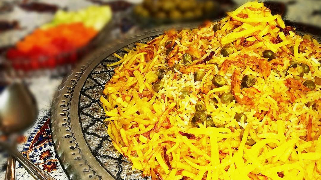এসফান্দি পোলাও-বসন্তকে স্বাগত জানাতে আবাদেহ অঞ্চলের মানুষের পুষ্টিকর ঐতিহ্যবাহী খাবার।